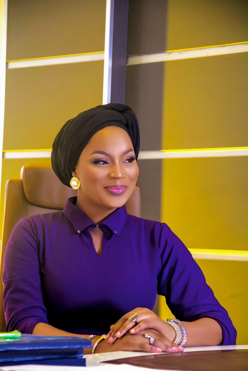 Halimat Sadiya Hadi, Founder & Director General of She Rises Global